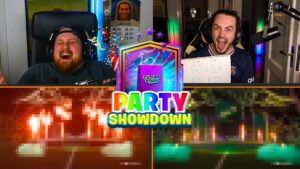 PARTYBAG SHOWDOWN w/ Okkajonte! - FIFA 22 SVENSKA
