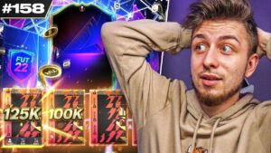 POSYPAŁO! PACZKI 125k + 100k & PICK +84!!! FIFA 22: ALVIN I WIEWIÓRKI [#158]