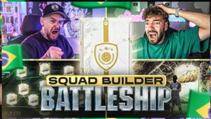 RANDOM MID or PRIME ICON PACK SQUADBUILDER BATTLESHIP 😱 vs WAKEZ FIFA 22