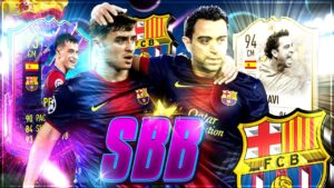 RIP🔥🔥 FIFA 22 : PEDRI FUTURE STARS Squad Builder Battle !!!