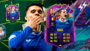ROTÍSIMOOOOOO! IANIS HAGI 86 FUTURE STARS REVIEW! FIFA 22 ULTIMATE TEAM