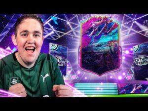 SICK FUTURE STARS IN A PACK - FIFA 22