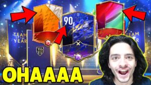 SINIRSIZ COINS KASTIM ! (EFSANEVİ TOTY PAKET AÇILIMI) FIFA Mobile 22