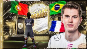 STABILE PRIME ICON GEZOGEN! 🥰 Mein MITTEL ODER PRIME ICON Pack 😎✌ I FIFA 22 Ultimate Team