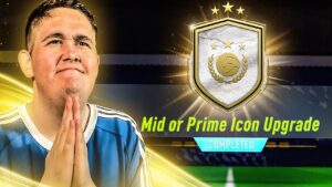So I Opened my Mid or Prime Icon Pack on FIFA 22...