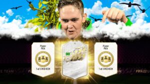 So I opened BOTH Mid Icon Picks on FIFA 22...