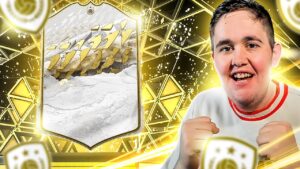 So I opened REPEATABLE Mid Icon Packs on FIFA 22...