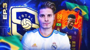 TENEMOS PROBLEMAS!! | VINICIUS HEADLINER F8TAL | EPISODIO 3 | FIFA 22