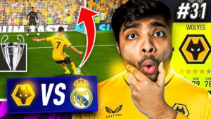 THE END!!! CHAMPIONS LEAGUE FINAL vs. REAL MADRID!!!🤩 - FIFA 22 WOLVES CAREER MODE EP31