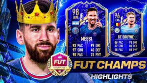 THE FINESSE KING! 👑 RANK 1 FUT CHAMPIONS HIGHLIGHTS - FIFA 22 Ultimate Team