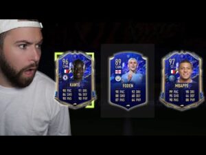 THIS IS WHAT 25x 84+ PLAYER PICKS GAVE US FOR TOTY!!