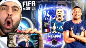 TOTY MBAPPE VE TOTY ORTA SAHA ! DEFANS ! ÇIKTI 😱 FİFA MOBİLE 22 !