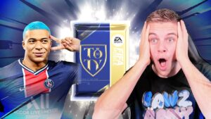 TOTY PACKS OPENEN IN FIFA MOBILE!!