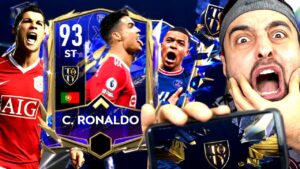 TOTY RONALDO VE 5 TANE TOTY ÇIKTI 😱 FİFA MOBİLE 22 !