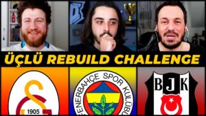 ÜÇLÜ REBUILD // FENERBAHÇE vs GALATASARAY vs BEŞİKTAŞ // FIFA 22 KARİYER @Karakullukcu @OnurOnline