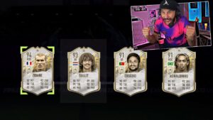 UN RUUD PACK OPENING CHOIX ICONE !! FIFA 22 - Ultimate team