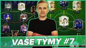 VAŠE TÝMY VE FIFA 22 #7
