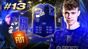 VYTÁHNUL JSEM DALŠÍ TOTY KARTU BĚHEM VÍKENDOVKY! #13 RTG FIFA 22 Ultimate Team