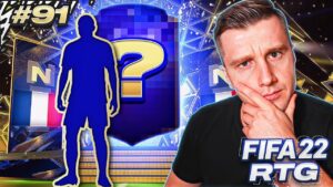WREEEEESZCIE GO TRAFIŁEM! FIFA 22 RTG #91