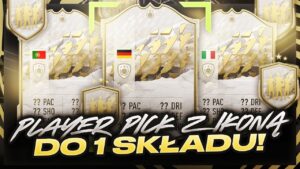 ZROBIŁEM PLAYER PICKA z IKONĄ do PIERWSZEGO SKŁADU! | FIFA 22 ULTIMATE TEAM
