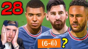 (non ci credo!) SEMIFINALE vs PSG di MESSI, MBAPPE e NEYMAR... - FIFA 22 CARRIERA PS5 #28