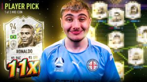 11x Mid Icon Picks decide my FIFA 22 team!