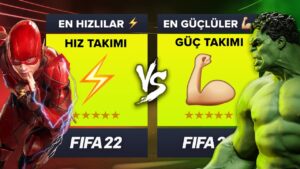 EN HIZLI TAKIM vs EN GÜÇLÜ TAKIM // FIFA 22 KARİYER MODU KAPIŞMA