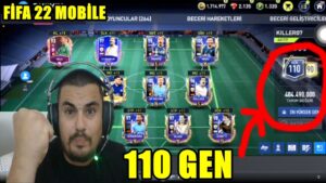 110 GEN OLDUK | UEL TRANSFER | FİFA 22 MOBİLE