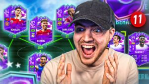 11x 7x86+ FUT BIRTHDAY PACKS bestimmen MEIN FIFA 22 TEAM 🔥😱⁉️