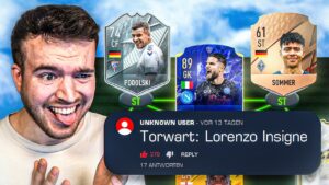 11x ABONNENTEN bauen mein NEUES FIFA 22 TEAM 🤬🔥😂