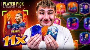 11x Campaign Picks decide my FIFA 22 team!