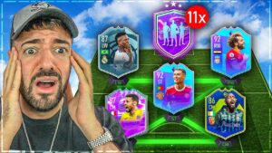 11x JAHRESRÜCKBLICK PLAYER PICK entscheidet mein FIFA 22 TEAM 🔥🔥