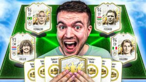 11x MID/PRIME ICON PICKS bestimmen MEIN FIFA 22 TEAM 🔥😱⁉️