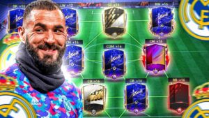 150M+ AMAZING REAL MADRID SQUAD BUILDER | FIFA MOBILE 22 |