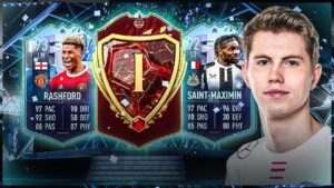 19-0 RANG 1 FANTASY STARS WEEKEND LEAGUE REWARDS! 🤩⭐I FIFA 22 Ultimate Team