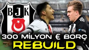 300 MİLYON EURO BORÇLA BEŞİKTAŞ REBUILD // EMİRHAN İLKHAN YILDIZ OLUYOR! // FIFA 22 KARİYER MODU