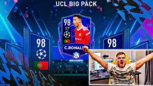 СРАЗУ 5 ИГРОКОВ 99+ РЕЙТИНГА UCL в НАБОРЕ ЛИГИ ЧЕМПИОНОВ в FIFA MOBILE 22 PACK OPENING БЕСПЛАТНЫЕ ФП