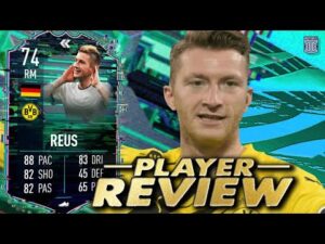 74 SILVER FLASHBACK REUS PLAYER REVIEW! FLASHBACK REUS SBC - FIFA 22 ULTIMATE TEAM