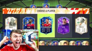 97 RATED!!! - GREATEST 194 FUT DRAFT IN HISTORY!! (FIFA 22)