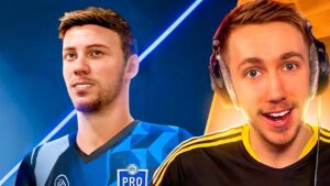 A BRAND NEW SERIES! Yung Moneymint FIFA 22 Player Career Mode #1