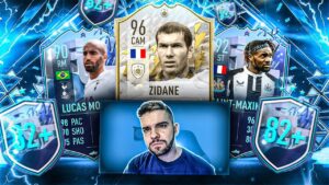 AAAAAAAA 30x DME 82+ no ULTIMATE TEAM!!! O MELHOR DME DO FIFA 22!!