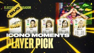 ABRO MI PLAYER PICK DE ICONO Y ME TOCA UN ICONO MOMENTS!!! | FIFA 22
