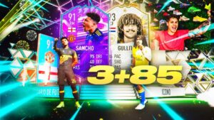 ABRO MUCHOS SOBRES DE 3 +85 Y SACAMOS A GULLIT PRIME!! | FIFA 22