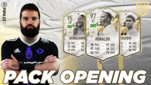 APRO 55 ICONS PRIME O PRIME MOMENTS 92+ DAL DROP STRATOSFERICO /// FIFA 22 DROP RATE TEST