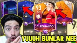 BU NASIL SEZON ! (EA SINIRSIZ +90 DAĞITIYOR) EFSANE KADROLAR FIFA Mobile 22