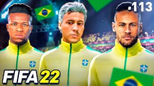 COMEÇOU A COPA DO MUNDO DE 2030 - MODO CARREIRA JOGADOR FIFA 22 - Parte 113