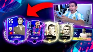 COMO TENER JUGADORES DE CHAMPIONS !!! COMO JUGAR EL EVENTO FIFA 22 MOBILE !!!