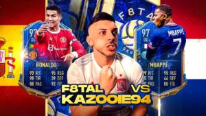 CRISTIANO RONALDO vs MBAPPÉ ... COMIENZA EL TORNEO DE F8TAL FIFA 22!! DjMaRiiO
