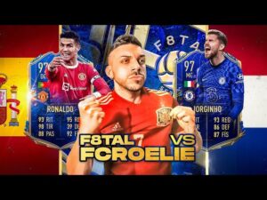 CRISTIANO vs JORGINHO | SEMIFINAL DE F8TAL FIFA 22 - DjMaRiiO