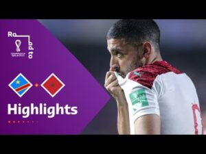 Congo DR v Morocco | FIFA World Cup Qatar 2022 Qualifier | Match Highlights